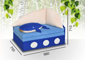 Детский Диван-Кровать Парус в Муравленко - muravlenko.mebel-tymen.ru | фото