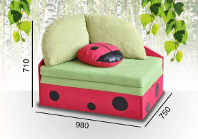 Детский Диван-Кровать Полянка в Муравленко - muravlenko.mebel-tymen.ru | фото