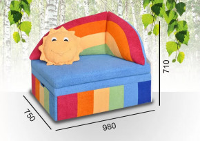 Детский Диван-Кровать Радуга в Муравленко - muravlenko.mebel-tymen.ru | фото
