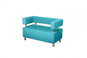 Диван 2-х местный Рейли (бирюзовый) в Муравленко - muravlenko.mebel-tymen.ru | фото