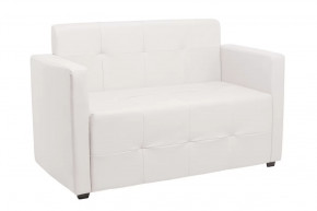 Диван 2-х местный Ситено (белый) в Муравленко - muravlenko.mebel-tymen.ru | фото
