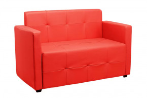 Диван 2-х местный Ситено (красный) в Муравленко - muravlenko.mebel-tymen.ru | фото