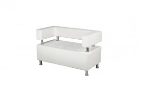 Диван 3-х местный Рейли (белый) в Муравленко - muravlenko.mebel-tymen.ru | фото