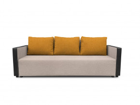 Диван Алиса 4 Savana Plus Ivory-Savana Plus Yellow кат. 1 в Муравленко - muravlenko.mebel-tymen.ru | фото