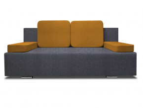 Диван Анри Savana Plus Grafit-Savana Plus Yellow кат. 1 в Муравленко - muravlenko.mebel-tymen.ru | фото