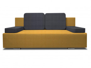 Диван Анри Shaggy mustard-grafit кат. 2 в Муравленко - muravlenko.mebel-tymen.ru | фото