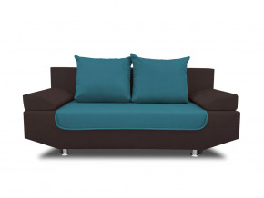 Диван Анютка Neo Chocolate-Neo Azure кат. 1 в Муравленко - muravlenko.mebel-tymen.ru | фото