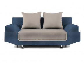 Диван Анютка Savana plus denim-Savana plus ivory кат. 1 в Муравленко - muravlenko.mebel-tymen.ru | фото