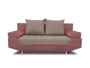 Диван Анютка Savana plus dimrose-Savana plus mocca кат. 1 в Муравленко - muravlenko.mebel-tymen.ru | фото