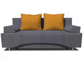 Диван Аристократ Savana Plus Grafit-Savana Plus Yellow кат. 1 в Муравленко - muravlenko.mebel-tymen.ru | фото