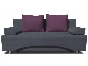 Диван Аристократ Shaggy Grafit-Shaggy Plum кат. 2 в Муравленко - muravlenko.mebel-tymen.ru | фото