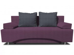 Диван Аристократ Shaggy Plum-Shaggy Grafit кат. 2 в Муравленко - muravlenko.mebel-tymen.ru | фото