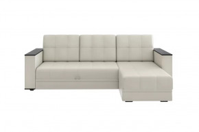 Диван АТЛАНТ угловой без столика Марика бежевый в Муравленко - muravlenko.mebel-tymen.ru | фото