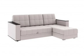 Диван АТЛАНТ угловой без столика NEO 4 бежевый в Муравленко - muravlenko.mebel-tymen.ru | фото