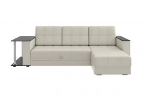 Диван АТЛАНТ угловой со столиком Марика бежевый в Муравленко - muravlenko.mebel-tymen.ru | фото