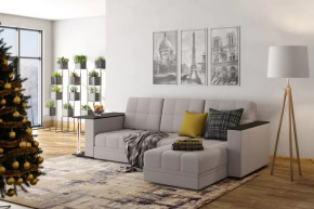 Диван АТЛАНТ угловой со столиком Neo 4 бежевый в Муравленко - muravlenko.mebel-tymen.ru | фото