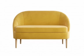 Диван Комо Модель 005 Велюр Ультра Мустард в Муравленко - muravlenko.mebel-tymen.ru | фото