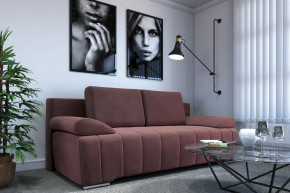 Диван-кровать "Гамма" винный в Муравленко - muravlenko.mebel-tymen.ru | фото