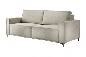 Диван-кровать "Кляйн" текстурно-бежевый в Муравленко - muravlenko.mebel-tymen.ru | фото