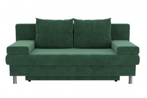 Диван-кровать Милан-3 Модель 057 Велюр Ультра форест в Муравленко - muravlenko.mebel-tymen.ru | фото