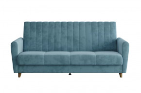 Диван-кровать Монако Модель 002 Велюр Галакси лайт 22 в Муравленко - muravlenko.mebel-tymen.ru | фото