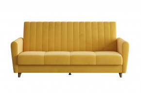 Диван-кровать Монако Модель 002 Велюр Ультра Мустард в Муравленко - muravlenko.mebel-tymen.ru | фото