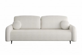 Диван-кровать Монблан 3т Модель 043 Рогожка Муза 01 в Муравленко - muravlenko.mebel-tymen.ru | фото