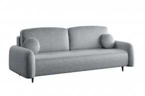 Диван-кровать Монблан 3т Модель 043 Рогожка Муза 08 в Муравленко - muravlenko.mebel-tymen.ru | фото