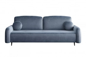 Диван-кровать Монблан 3т Модель 043 Рогожка Муза 11 в Муравленко - muravlenko.mebel-tymen.ru | фото