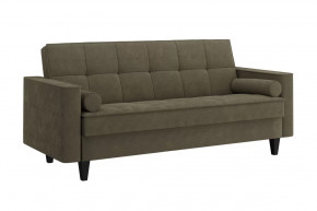 Диван-кровать "Несси-1" хаки в Муравленко - muravlenko.mebel-tymen.ru | фото