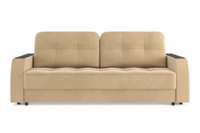 Диван-кровать Нью-Йорк Модель 036 Велюр Луна 05 беж в Муравленко - muravlenko.mebel-tymen.ru | фото