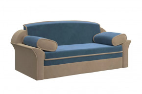 Диван-кровать "Рик-1400" джинс, латте в Муравленко - muravlenko.mebel-tymen.ru | фото