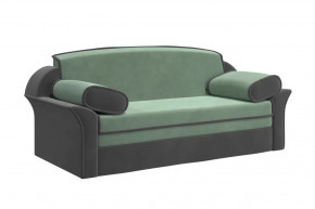 Диван-кровать "Рик-1400" мята, холодный серый в Муравленко - muravlenko.mebel-tymen.ru | фото