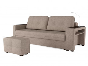 Диван-кровать Смарт 4 Б3-3т-Б4 СК Рогожка Sherlock 932 в Муравленко - muravlenko.mebel-tymen.ru | фото