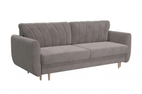 Диван-кровать "Тефи" светло-серый в Муравленко - muravlenko.mebel-tymen.ru | фото