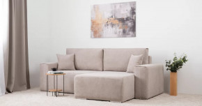 Диван-кровать угловой 710 Оксфорд Компоновка 1 в Муравленко - muravlenko.mebel-tymen.ru | фото