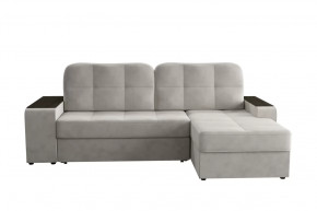 Диван-кровать угловой Дубай Модель 011 Велюр Ультра дав в Муравленко - muravlenko.mebel-tymen.ru | фото