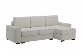 Диван-кровать угловой "Леон" перламутровый в Муравленко - muravlenko.mebel-tymen.ru | фото