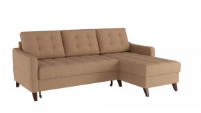 Диван-кровать угловой Римини 1 Модель 045 Велюр Real 03 А в Муравленко - muravlenko.mebel-tymen.ru | фото