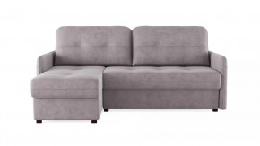 Диван-кровать угловой Смарт 1 Велюр Кашемир 890 в Муравленко - muravlenko.mebel-tymen.ru | фото