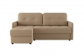 Диван-кровать угловой Смарт 1 Велюр Velutto 05 в Муравленко - muravlenko.mebel-tymen.ru | фото