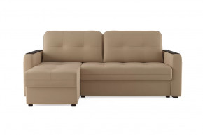 Диван-кровать угловой Смарт 3 Велюр Velutto 05 в Муравленко - muravlenko.mebel-tymen.ru | фото