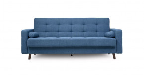 Диван-кровать Эмили арт. ТД 913 Danco 796 синий в Муравленко - muravlenko.mebel-tymen.ru | фото