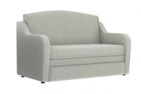 Диван "Луна" серебряный в Муравленко - muravlenko.mebel-tymen.ru | фото