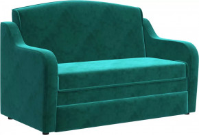 Диван "Луна" темно-бирюзовый в Муравленко - muravlenko.mebel-tymen.ru | фото