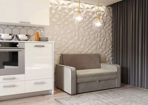 Диван "Марлин-1200" серый в Муравленко - muravlenko.mebel-tymen.ru | фото