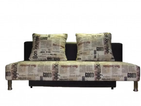 Диван Марлин New Газета кат. 2 в Муравленко - muravlenko.mebel-tymen.ru | фото