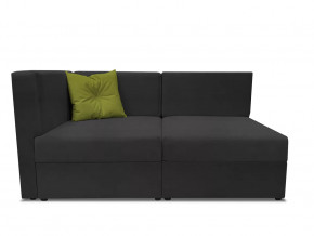 Диван модульный Бергамо две секции Dream Grafit кат. 3 в Муравленко - muravlenko.mebel-tymen.ru | фото