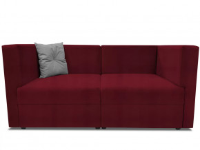Диван модульный прямой Бергамо две секции Dream Berry кат. 3 в Муравленко - muravlenko.mebel-tymen.ru | фото