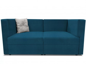 Диван модульный прямой Бергамо две секции Dream Denim кат. 3 в Муравленко - muravlenko.mebel-tymen.ru | фото